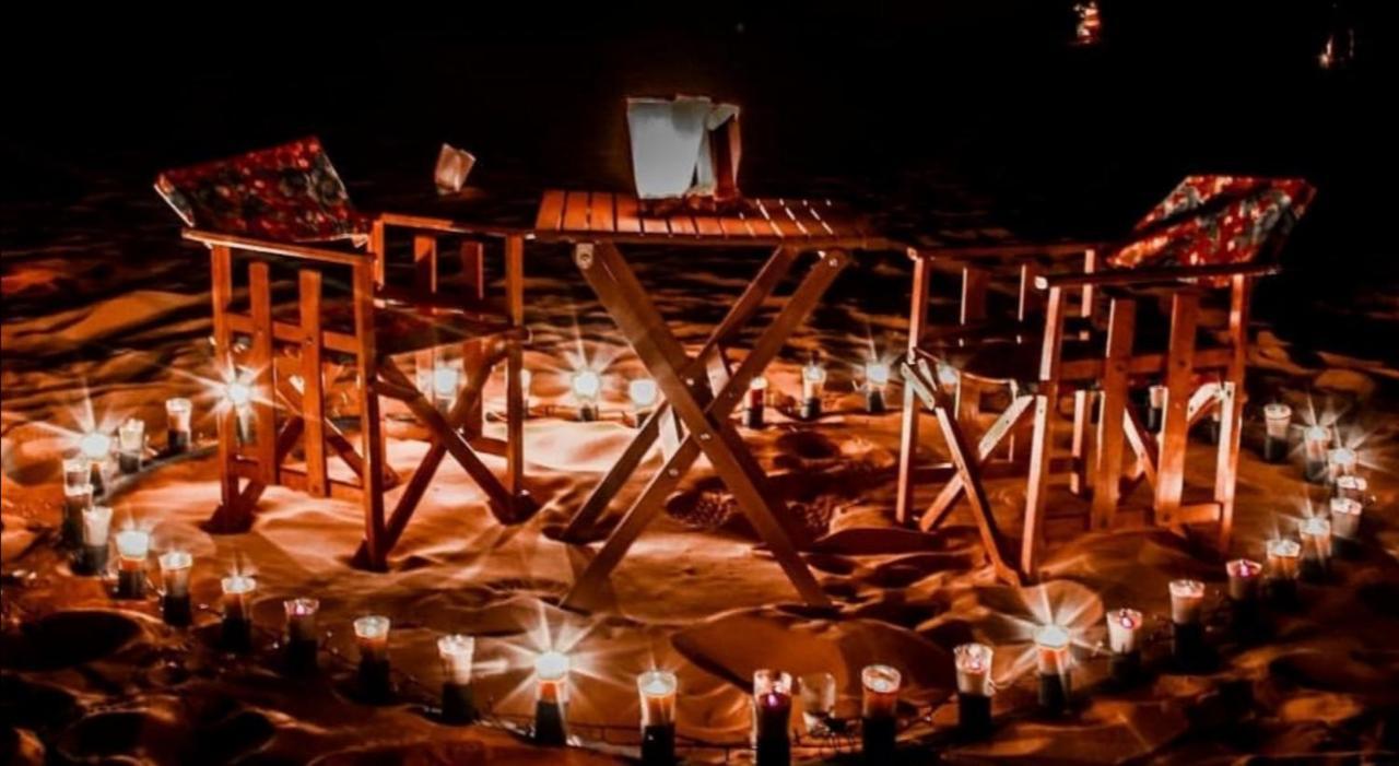 Africa Luxury Camps Hotel เมอร์ซูกา ภายนอก รูปภาพ