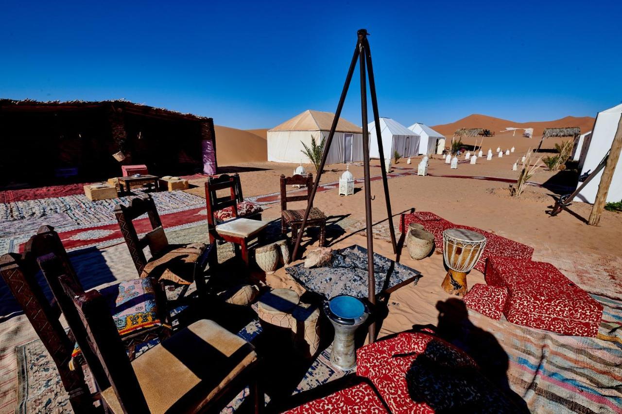 Africa Luxury Camps Hotel เมอร์ซูกา ภายนอก รูปภาพ