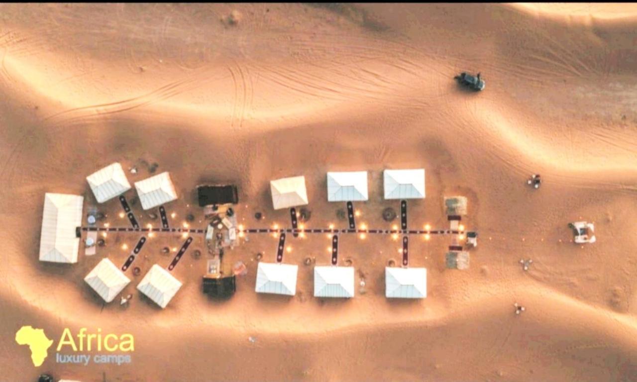 Africa Luxury Camps Hotel เมอร์ซูกา ภายนอก รูปภาพ