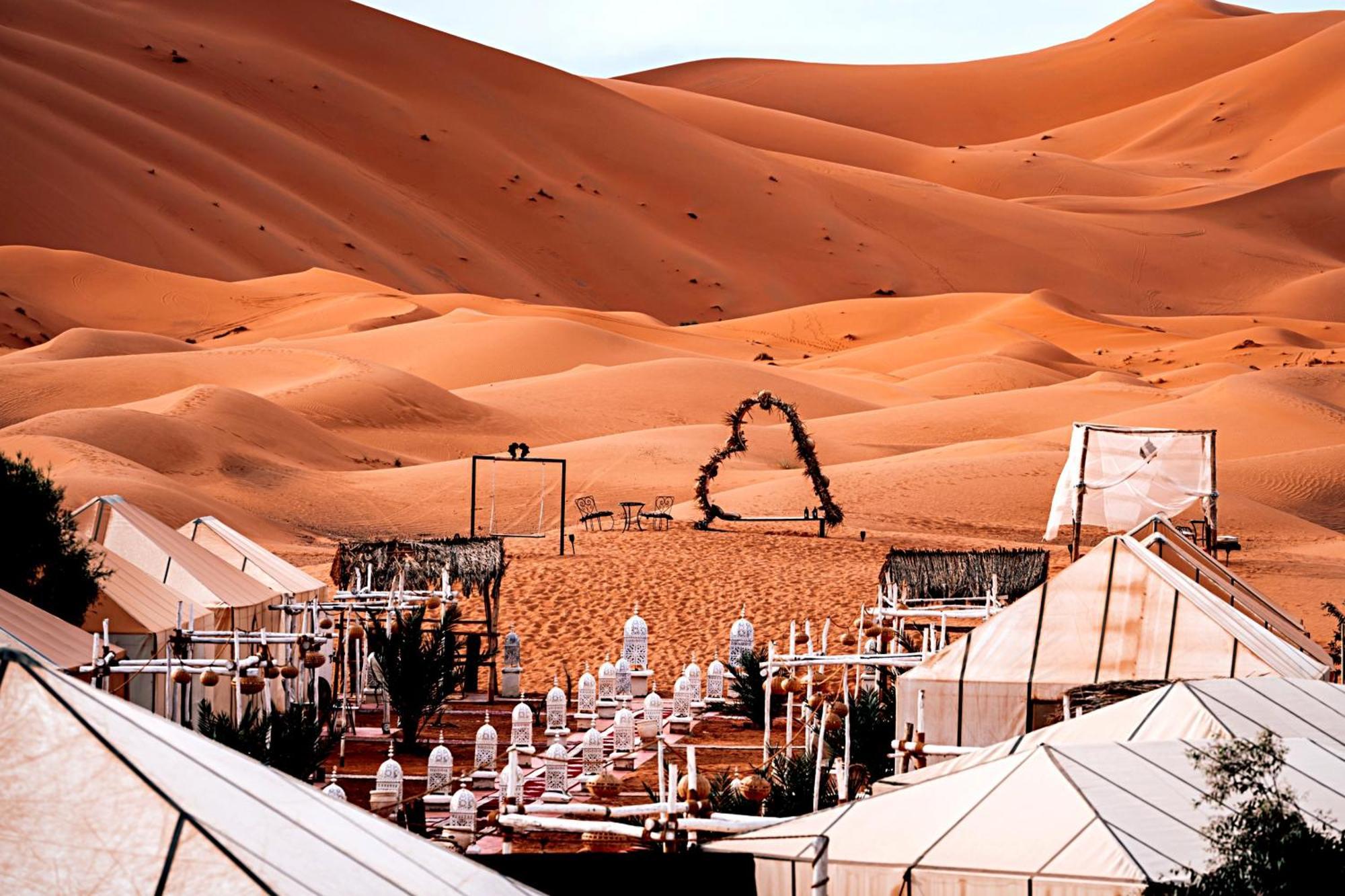 Africa Luxury Camps Hotel เมอร์ซูกา ภายนอก รูปภาพ
