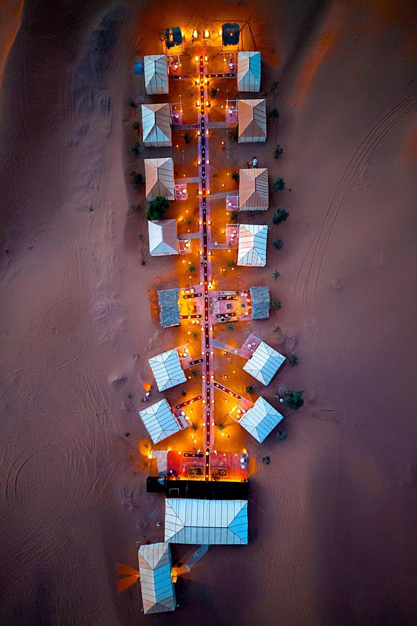 Africa Luxury Camps Hotel เมอร์ซูกา ภายนอก รูปภาพ