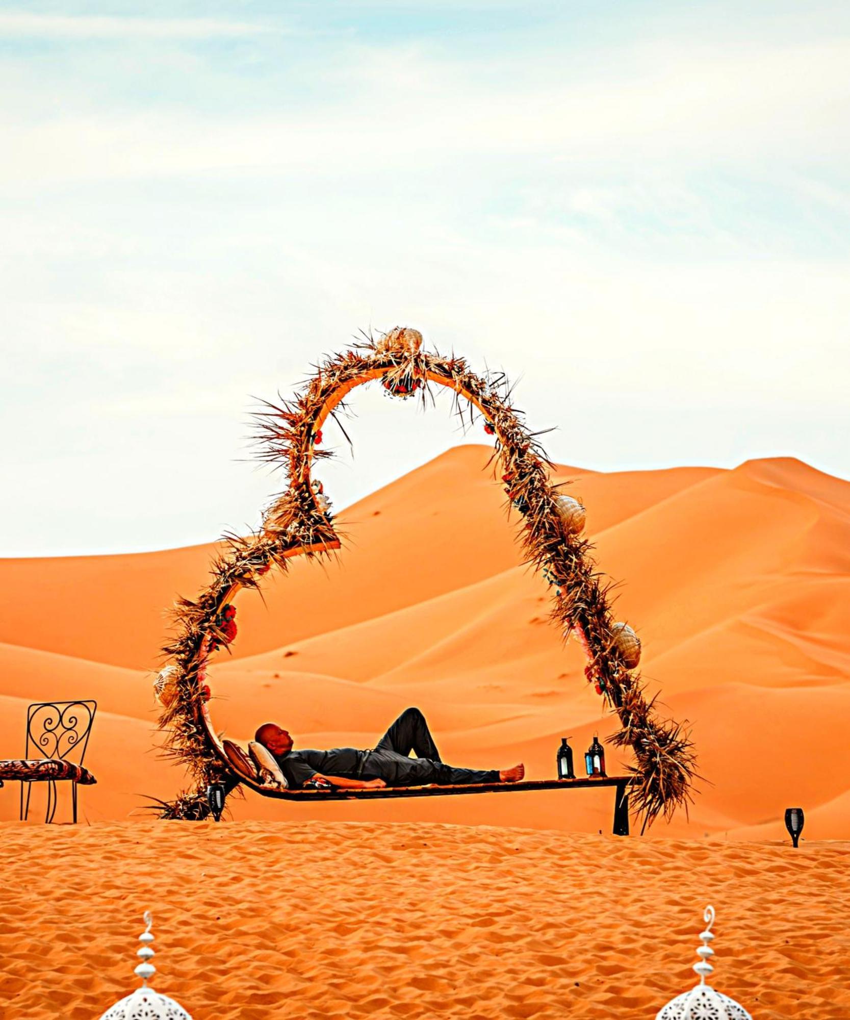 Africa Luxury Camps Hotel เมอร์ซูกา ภายนอก รูปภาพ