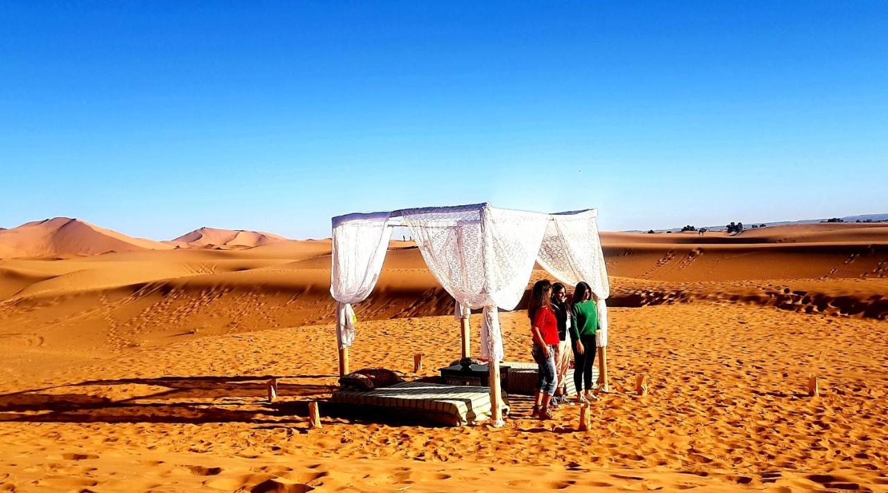 Africa Luxury Camps Hotel เมอร์ซูกา ภายนอก รูปภาพ