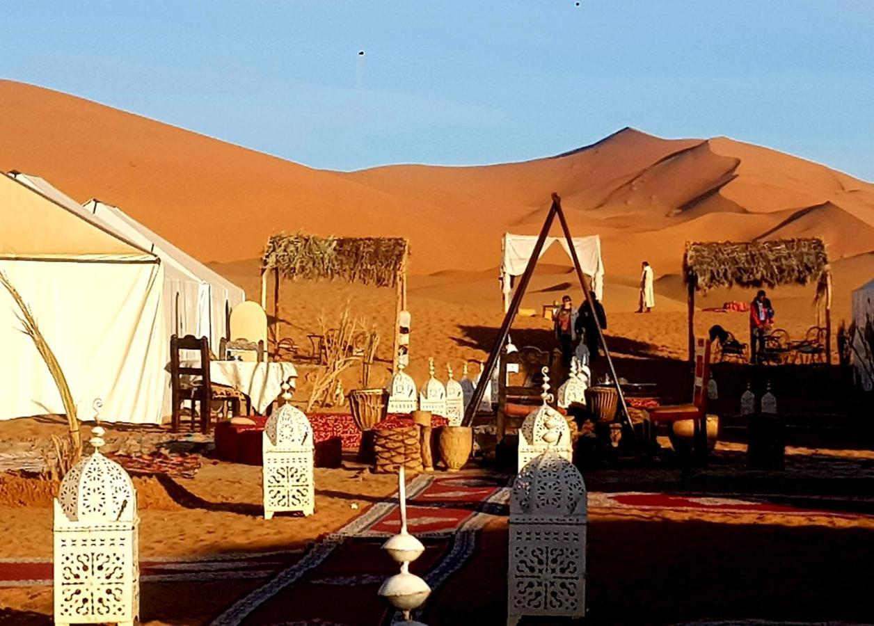 Africa Luxury Camps Hotel เมอร์ซูกา ภายนอก รูปภาพ